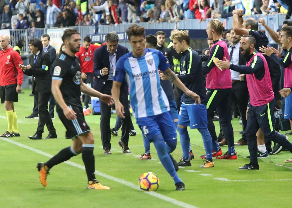 Liga Santander | Málaga CF 2-1 Celta de Vigo