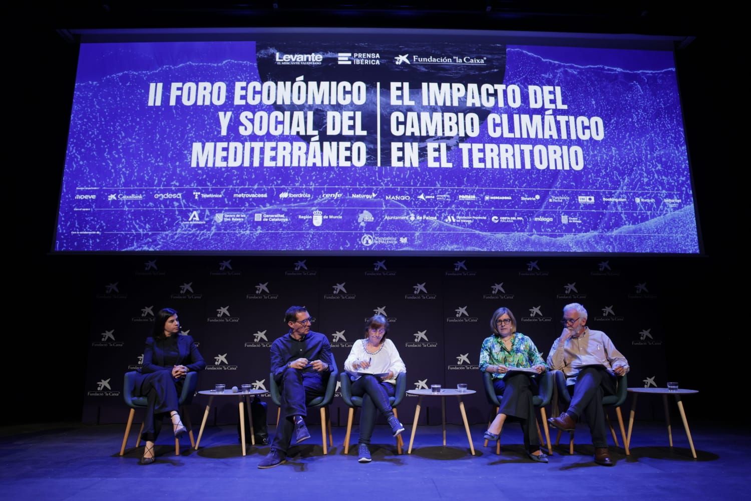 Mesa redonda “Cambio climático modelo económico y gobernanza  en el arco mediterráneo”