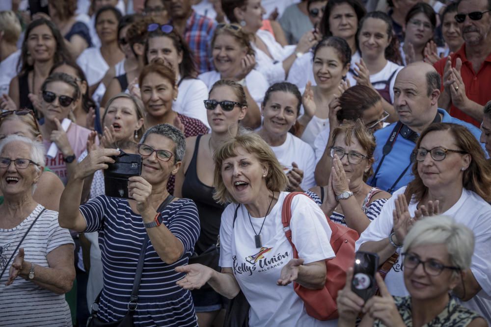 Las Kellys exigen mejoras laborales en Palma