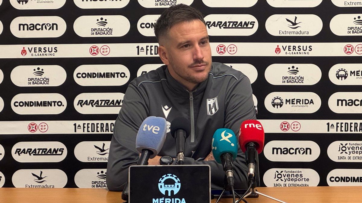 Sergi Guilló, este viernes en sala de prensa.