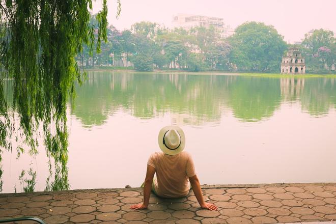 Hanoi, Vietnam, Hoan Kiem Lago