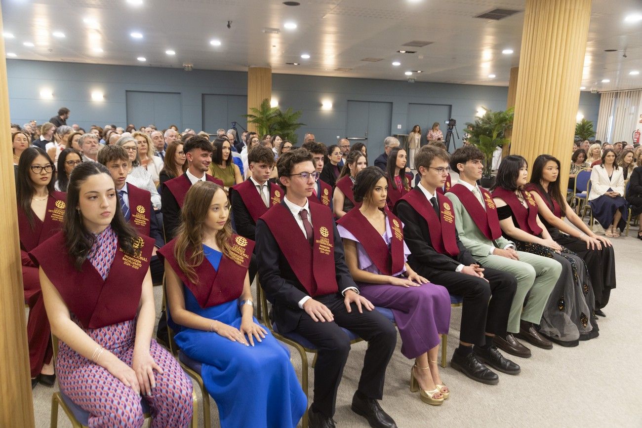 Graduación en el Colegio Arenas de Lanzarote