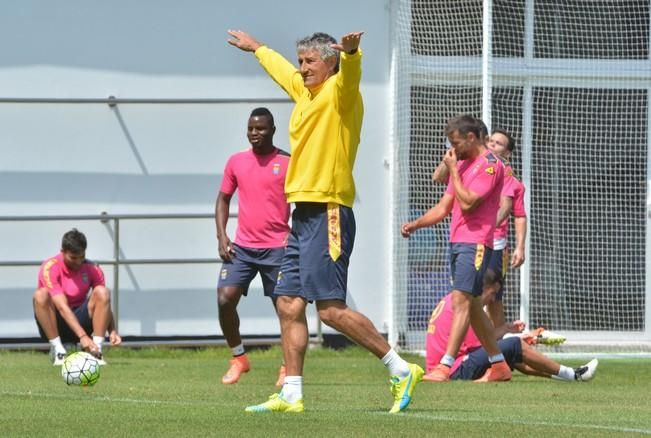 ENTRENAMIENTO UD LAS PALMAS