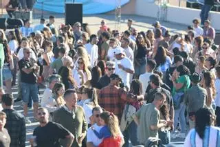 Ibiza vive una fiesta con todo el sabor argentino