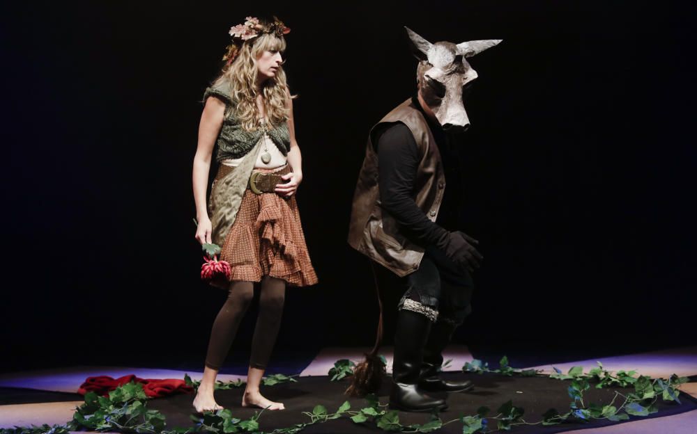 Morgana Teatre lleva al Auditòrium la magia de ‘A Midsummer Night’s Dream’