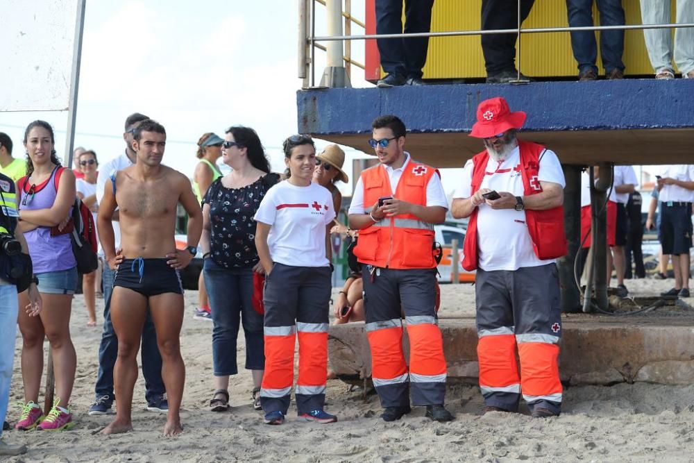 Simulacro de rescate en Cabo de Palos