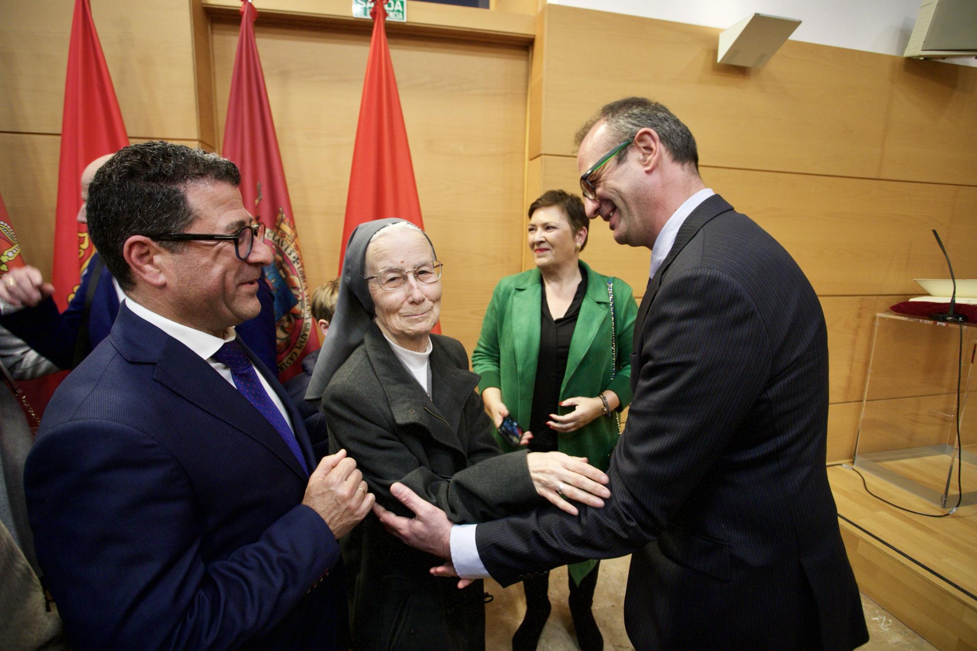 Las imágenes de la toma de posesión de los nuevos consejeros del Gobierno de Murcia