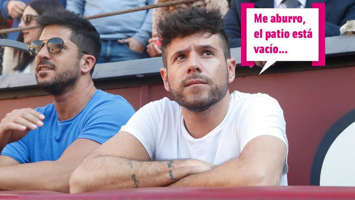 Sergio Ramos y Pablo López coinciden en los toros