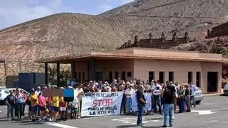 Malestar en La Atalaya de Guía por la planta de biogás a casi 500 metros del barrio