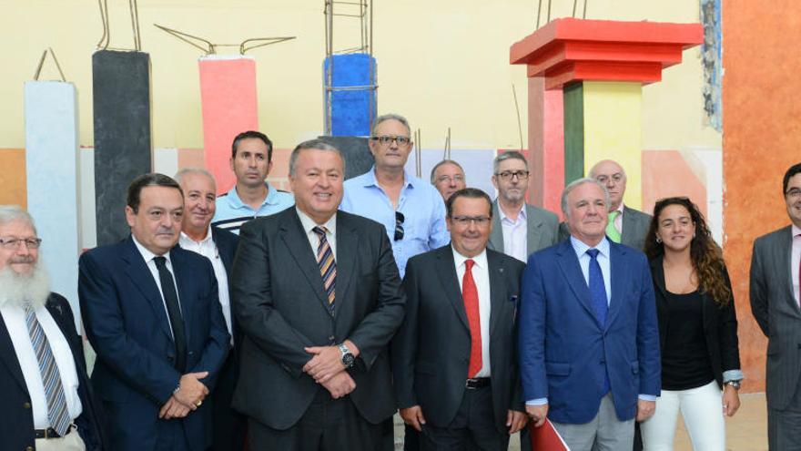El consejero de Fomento, Francisco Bernabé, inauguró las nuevas instalaciones de Espinardo