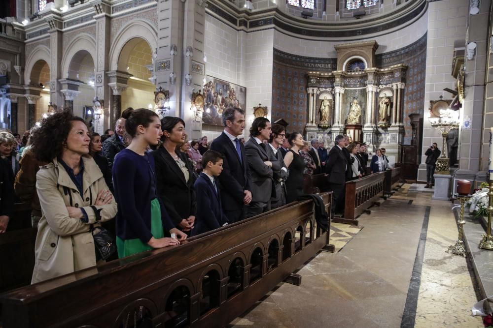 Funeral por la exconcala de Oviedo Begoña Pérez