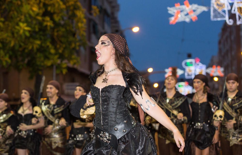 Fiestas de Altozano: Entrada de Bandas y la Entrad