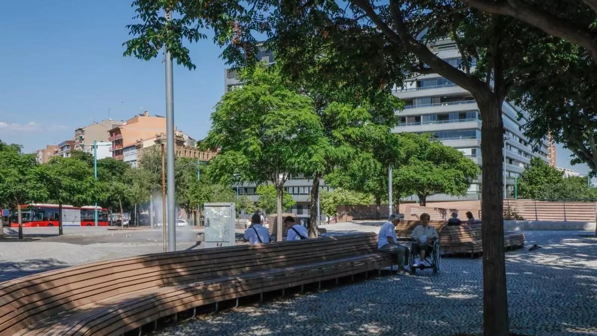 Veinte años del balcón de San Lázaro en Zaragoza: del frustrado soterramiento del tráfico a una zona arqueológica casi secreta