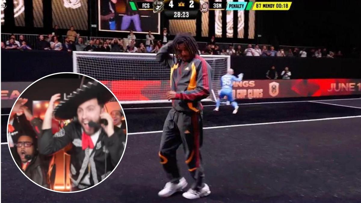 Jules Koundé estalla de eufória en la Kings League