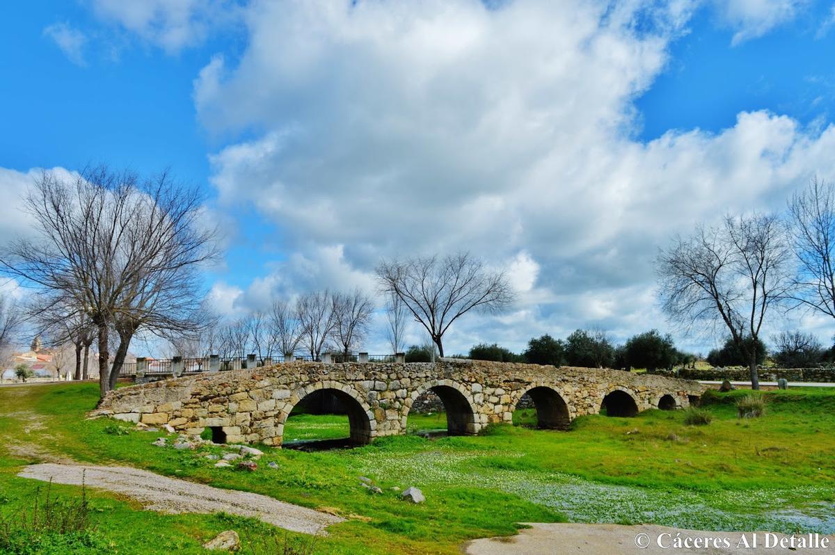 Puente grande de Torremocha.