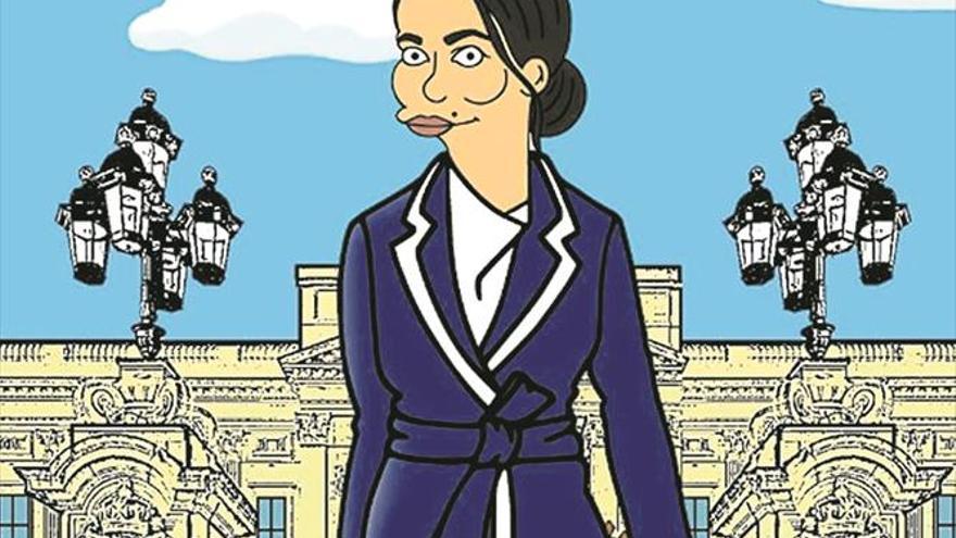 Meghan Markle ya tiene versión Simpson