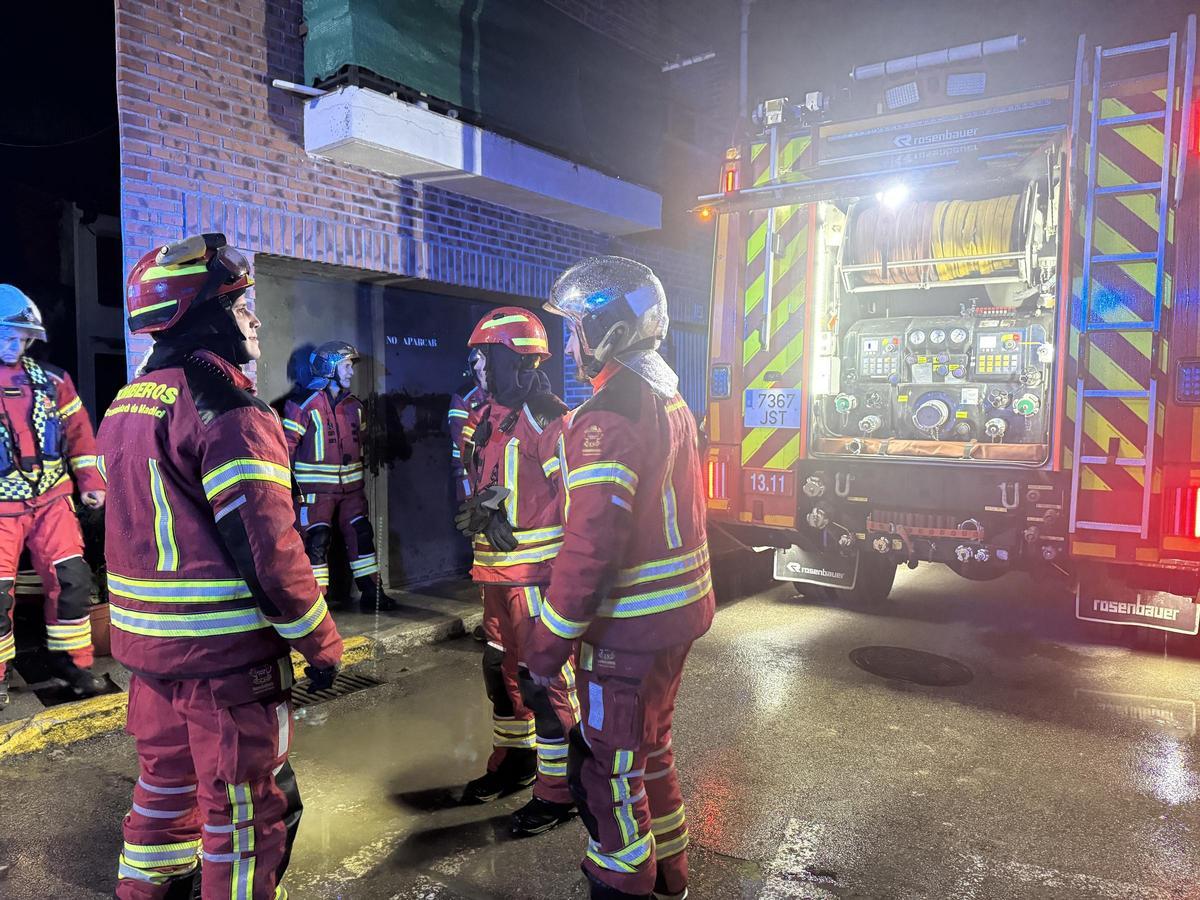 Una estufa de butano provoca una explosión en una vivienda en Guadalix de la Sierra, que no provoca heridos