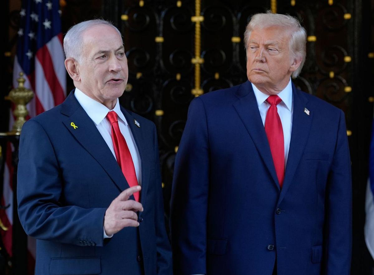 Trump assegura que atacarà l’Iran si es rearma o reprèn el programa nuclear