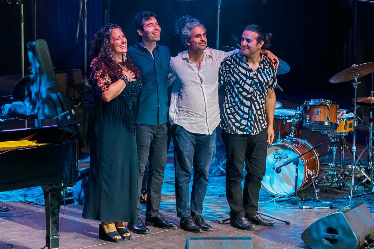 Concierto de Nicole Zuraitis este sábado en el Jazz San Javier