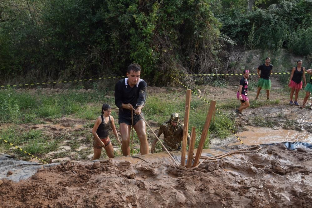 Cursa d'obstacles a Casserres