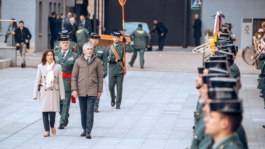 Marlaska y Robles presiden la toma de posesión del nuevo Director Adjunto Operativo de la Guardia Civil