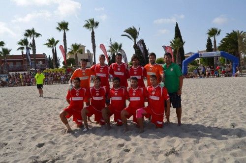 Campeonato de fútbol de playa de Los Alcázares (04/08/13)