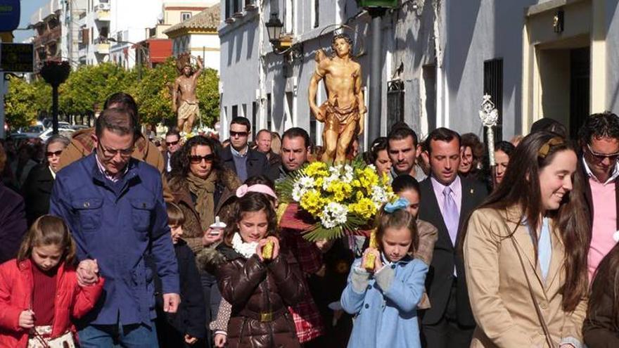 Los palmeños celebran el día de San Sebastián