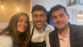 Este propietario de un restaurante de Castellón se sorprende al ver a Iker Casillas como cliente