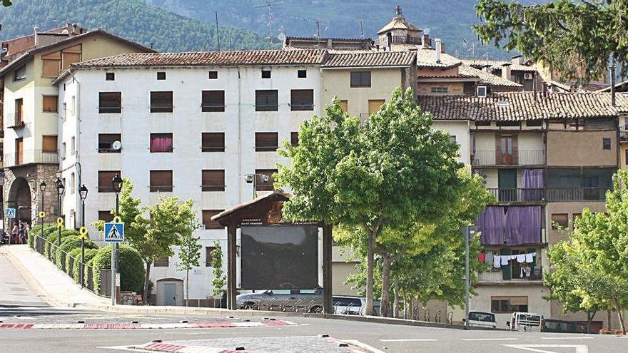 Entrada de Sant Llorenç de Morunys