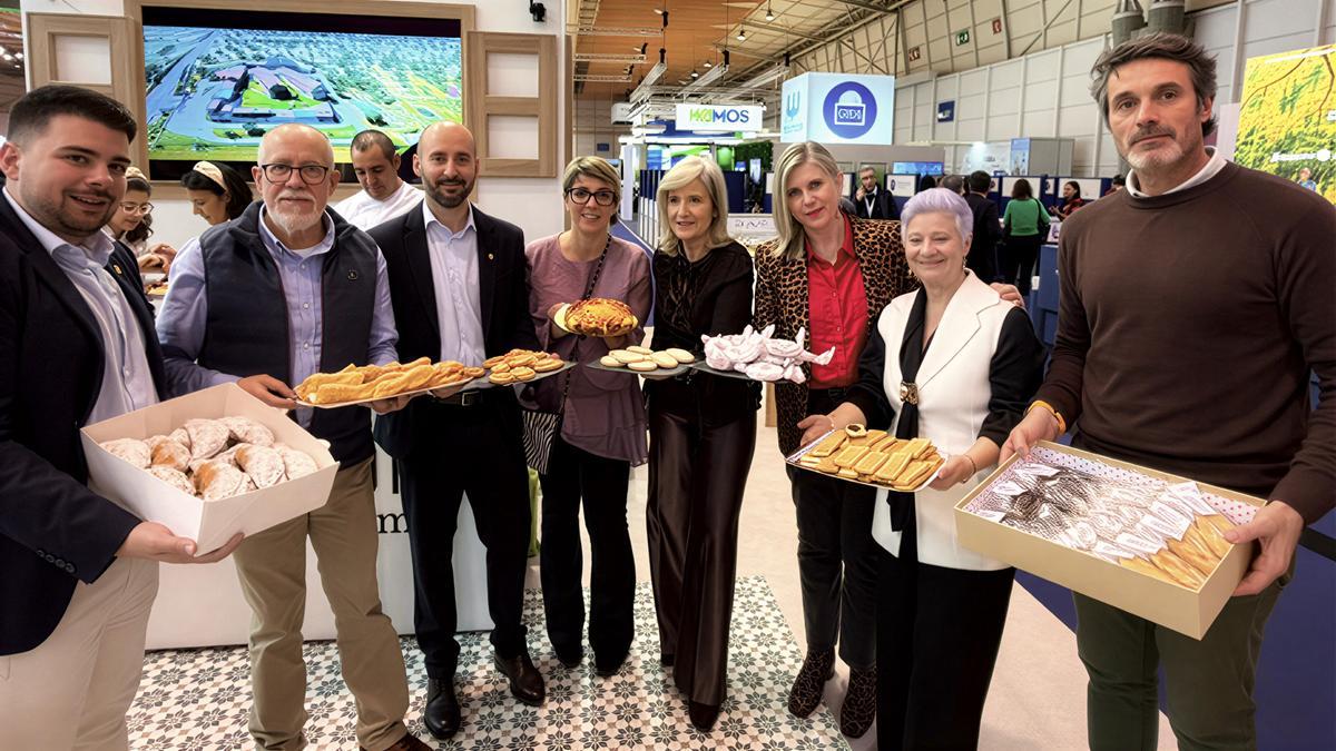 Los dulces de Tentudía, protagonistas en la Feria de Turismo de Lisboa