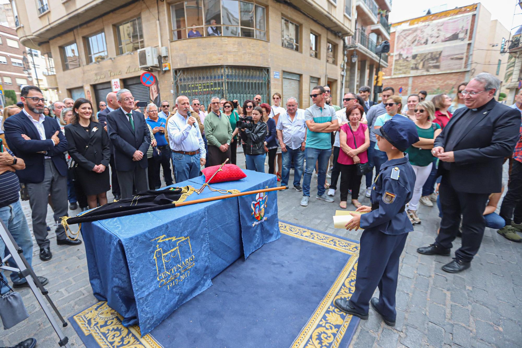 Procesión infantil del Santo entierro y Resurrección Colegio Oratorio Festivo de Orihuela