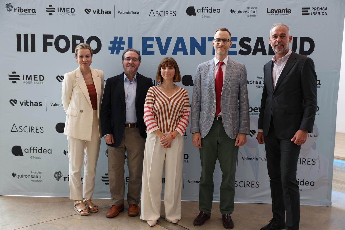 El III Foro Levante Salud en imágenes