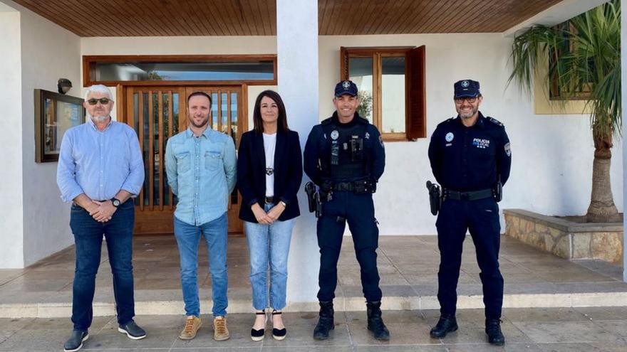 Dos oficiales para la Policía de Formentera