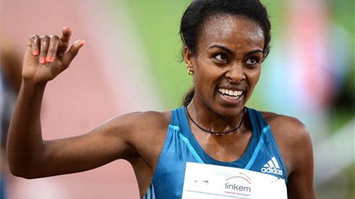 Dibaba vio reconocido su gran año