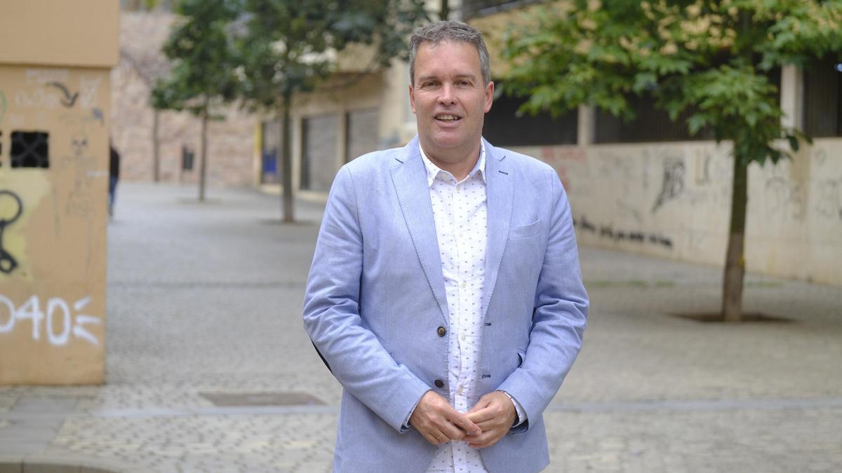 Fernando Rodríguez, director territorial de Provivienda Canarias.