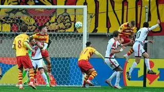 Camello abrió el marcador en Białystok