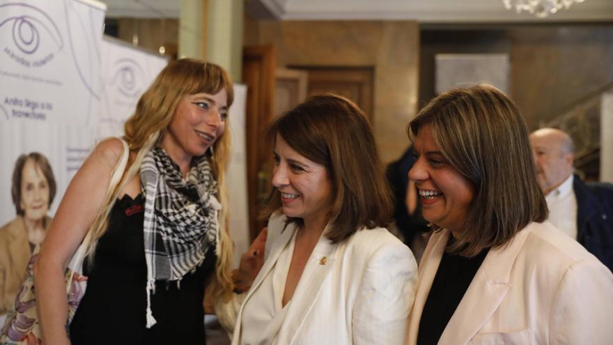 Adriana Lastra habla &quot;con el corazón en la mano&quot; sobre Santos Cerdán: &quot;Me hizo una operación de acoso y derribo, pero pensé que era por machismo...&quot;