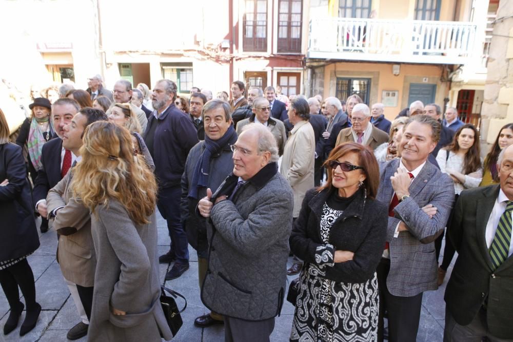 Plazoleta en Gijón con el nombre de Agustín Antuña