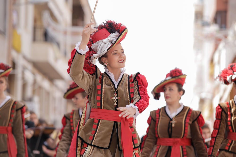 Desfile infantil de los Moros y Cristianos de Petrer