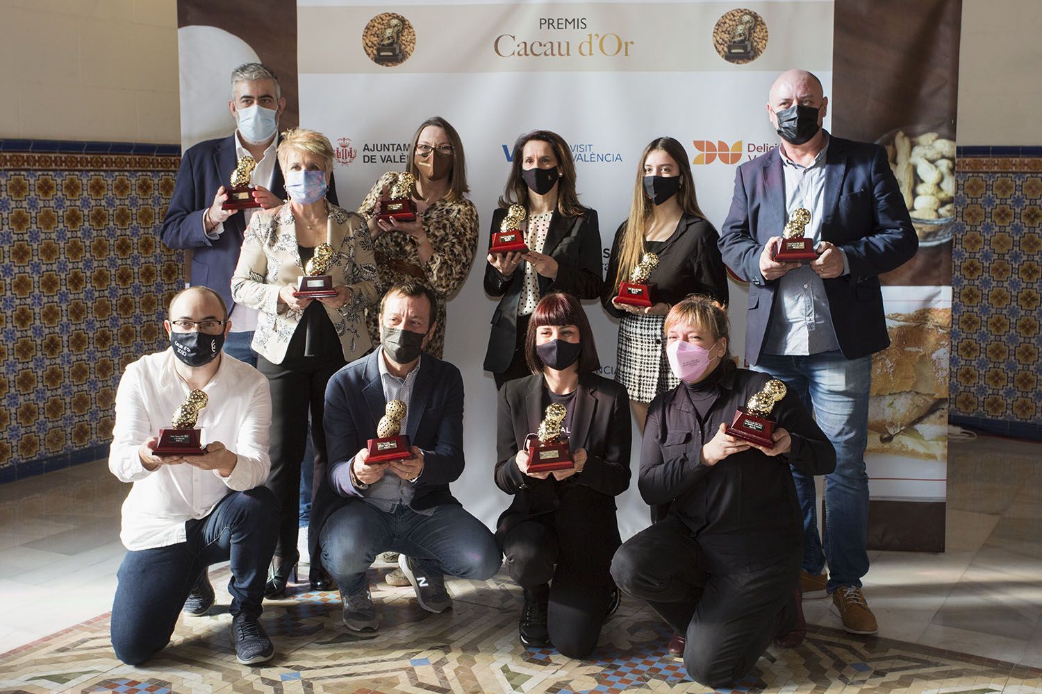 Premios Cacau d'Or a los mejores sitios de almuerzos de Valencia