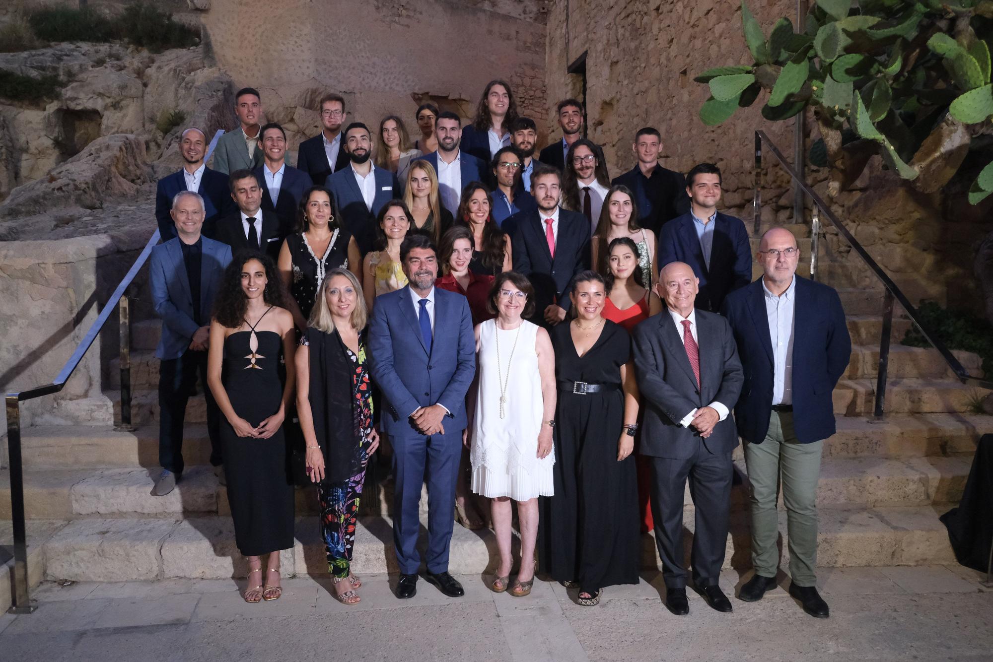 Gala de entrega de premios Fundeun en el Castillo de Santa Bárbara