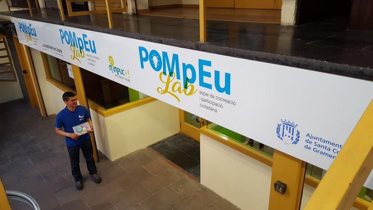 Inauguración del Pompeu Lab.