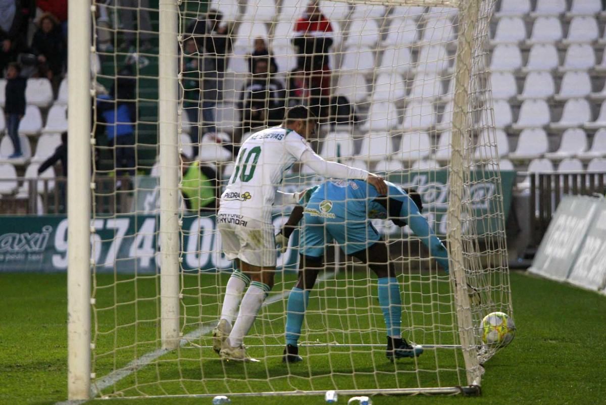 Las imágenes del Córdoba CF-Villarrubia CF