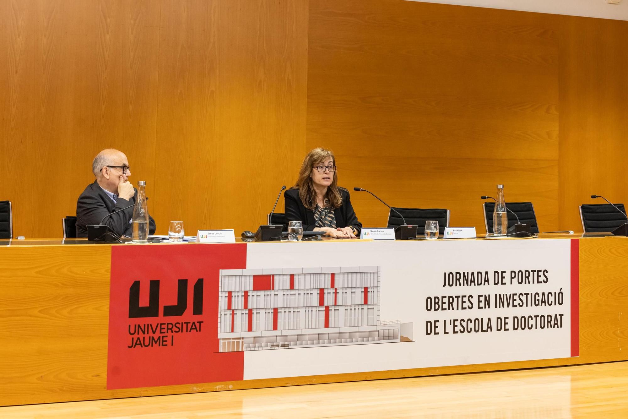 Jornada de Portes Obertes de l'Escola de Doctorat de l'UJI