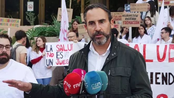 El PSOE de Málaga acusa a Moreno: "Nos ha engañado con el tercer hospital"