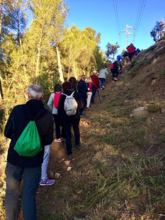 Antic cable aeri de la potassa de Cardona a Súria