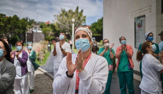 Canarias da las gracias a sus 8.000 enfermeras