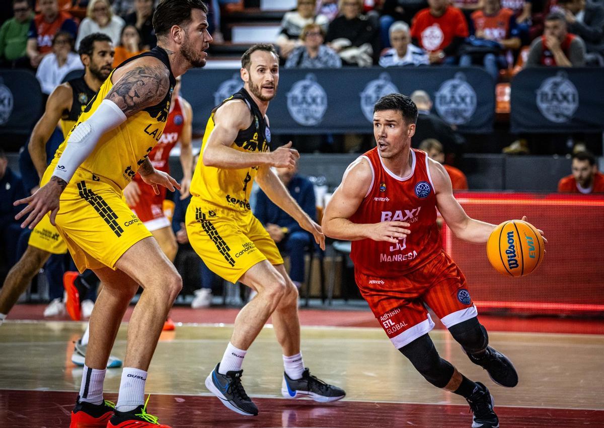 La derrota ante La Laguna Tenerife no altera la confianza del BAXI de cara al duelo ante el Surne Bilbao Basket