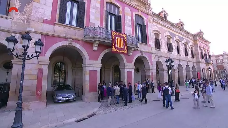 VÍDEO | La sessió d'investidura en directe