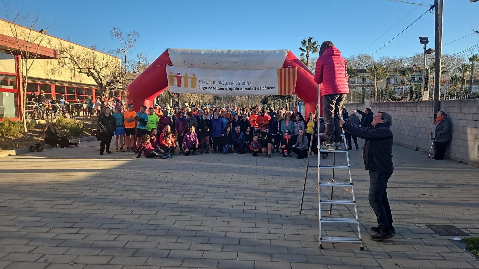 Galeria d'imatges: Les millors fotos de la cursa solidària de l'Oncolliga a les comarques gironines